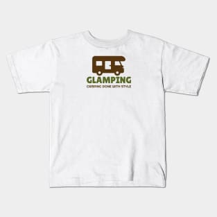 Glamping Kids T-Shirt